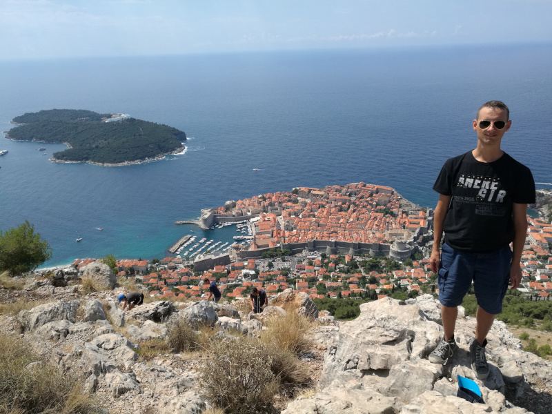 Picture of Gabriele traveling
