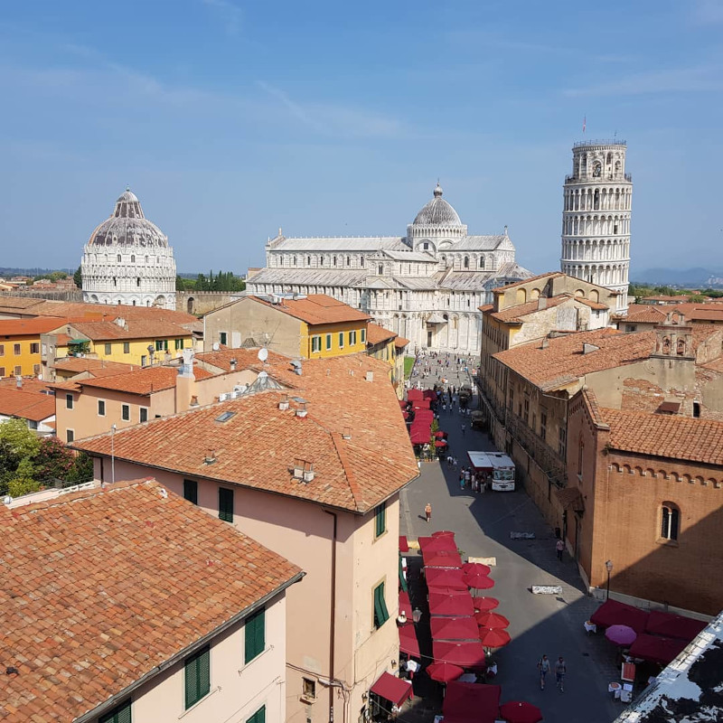 Photo by Gabriele in Pisa, Piazza Dei Miracoli.